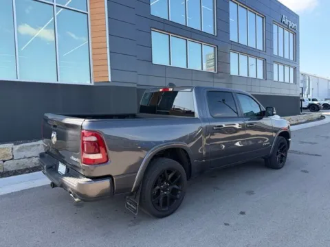Another view of 2022 Ram 1500 Laramie for sale in Platte City, MO at Airport Chrysler Dodge Jeep Ram