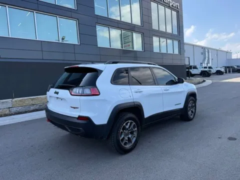 Another view of 2021 Jeep Cherokee Trailhawk for sale in Platte City, MO at Airport Chrysler Dodge Jeep Ram
