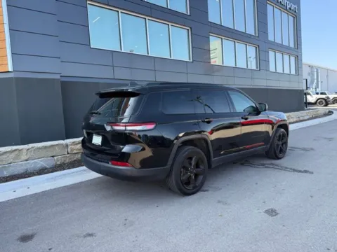 Another view of 2022 Jeep Grand Cherokee L Altitude for sale in Platte City, MO at Airport Chrysler Dodge Jeep Ram