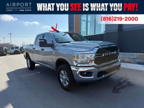 Silver 2024 Ram 2500 Big Horn for sale in Platte City, MO