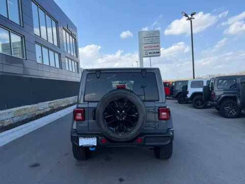 More photos of 2022 Jeep Wrangler Unlimited Sahara 4xe at Airport Chrysler Dodge Jeep Ram, MO