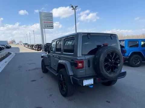 More photos of 2022 Jeep Wrangler Unlimited Sahara 4xe at Airport Chrysler Dodge Jeep Ram, MO