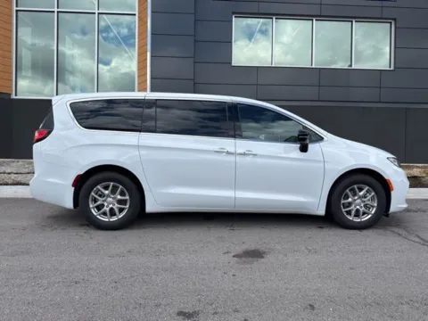 Photos of 2026 Chrysler Pacifica Select for sale in Platte City, MO at Airport Chrysler Dodge Jeep Ram