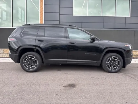 Photos of 2026 Jeep Cherokee Laredo for sale in Platte City, MO at Airport Chrysler Dodge Jeep Ram