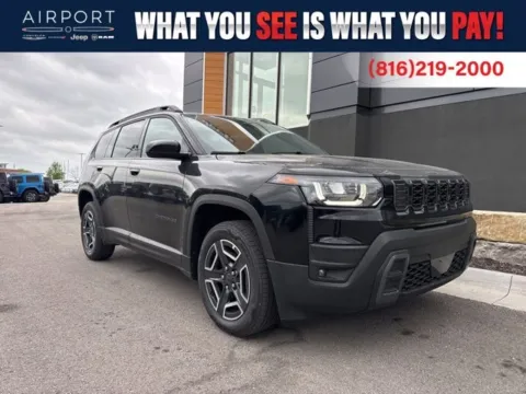 Black 2026 Jeep Cherokee Laredo for sale in Platte City, MO