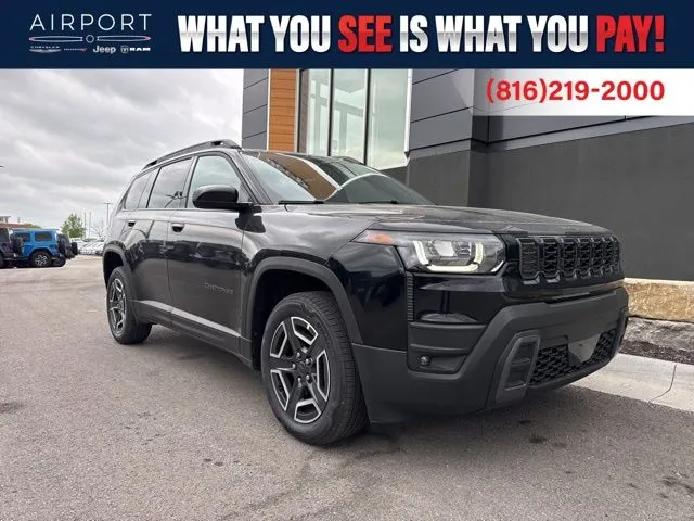 Black 2026 Jeep Cherokee Laredo for sale in Platte City, MO