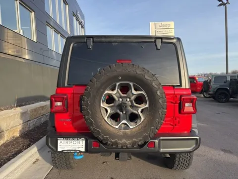 More photos of 2022 Jeep Wrangler Unlimited Rubicon 4xe at Airport Chrysler Dodge Jeep Ram, MO