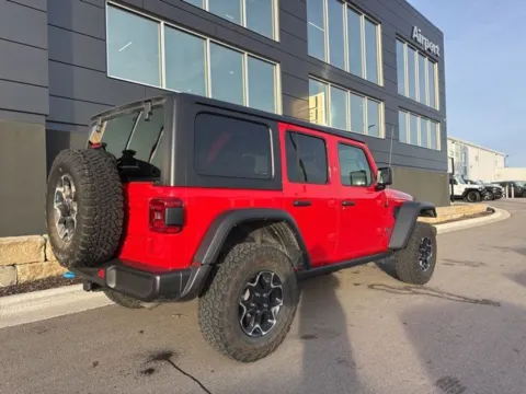 Another view of 2022 Jeep Wrangler Unlimited Rubicon 4xe for sale in Platte City, MO at Airport Chrysler Dodge Jeep Ram