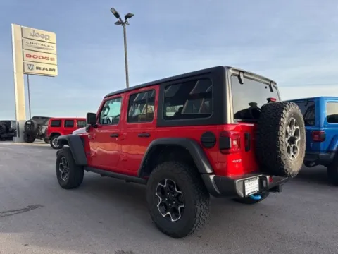 More photos of 2022 Jeep Wrangler Unlimited Rubicon 4xe at Airport Chrysler Dodge Jeep Ram, MO