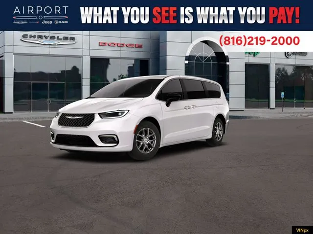 White 2026 Chrysler Pacifica Select for sale in Platte City, MO
