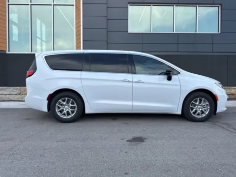 Photos of 2026 Chrysler Pacifica Select for sale in Platte City, MO at Airport Chrysler Dodge Jeep Ram