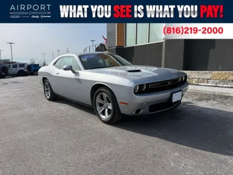 Gray 2020 Dodge Challenger SXT for sale in Platte City, MO