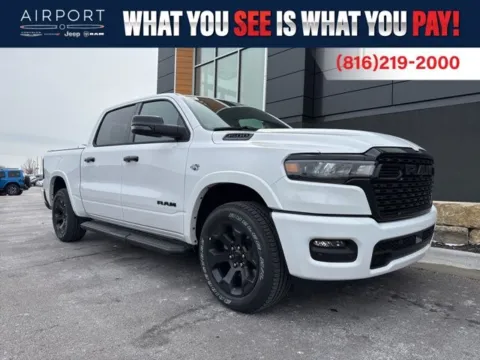 White 2026 Ram 1500 Big Horn/Lone Star for sale in Platte City, MO