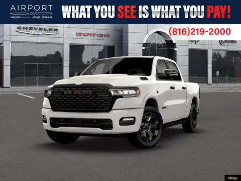 White 2026 Ram 1500 Big Horn/Lone Star for sale in Platte City, MO