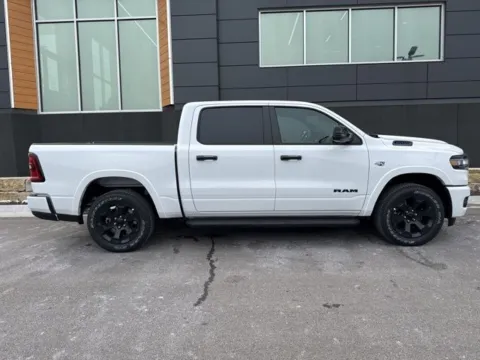 Photos of 2026 Ram 1500 Big Horn/Lone Star for sale in Platte City, MO at Airport Chrysler Dodge Jeep Ram