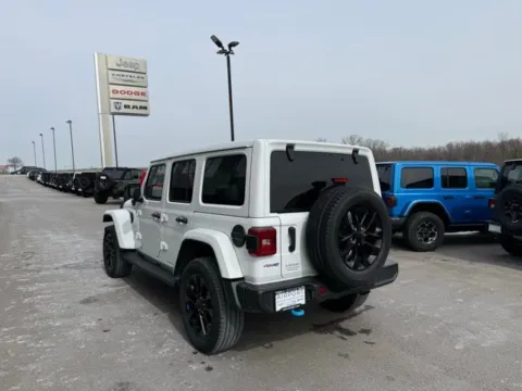 More photos of 2023 Jeep Wrangler Sahara 4xe at Airport Chrysler Dodge Jeep Ram, MO