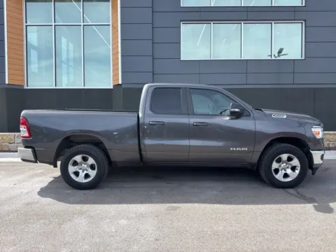 Photos of 2022 Ram 1500 Big Horn/Lone Star for sale in Platte City, MO at Airport Chrysler Dodge Jeep Ram