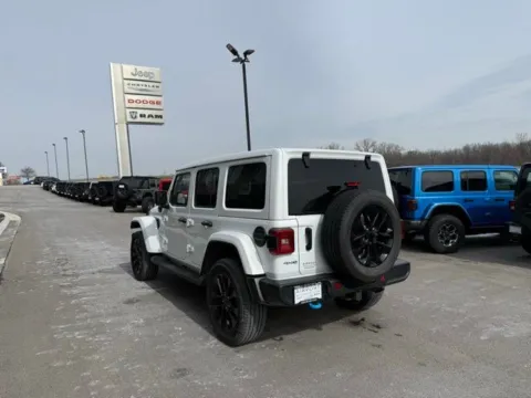 More photos of 2023 Jeep Wrangler Sahara 4xe at Airport Chrysler Dodge Jeep Ram, MO