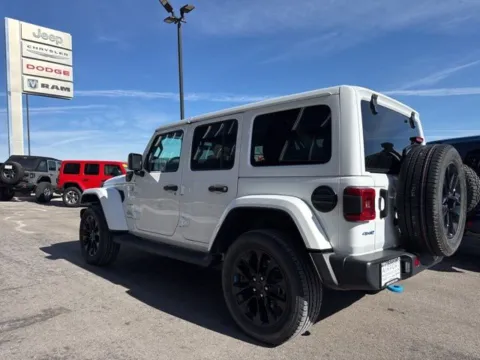 More photos of 2023 Jeep Wrangler Sahara 4xe at Airport Chrysler Dodge Jeep Ram, MO