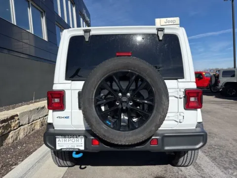 More photos of 2023 Jeep Wrangler Sahara 4xe at Airport Chrysler Dodge Jeep Ram, MO