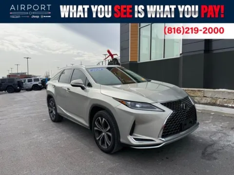 Beige 2020 Lexus RX 350L for sale in Platte City, MO