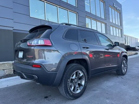 Another view of 2019 Jeep Cherokee Trailhawk for sale in Platte City, MO at Airport Chrysler Dodge Jeep Ram