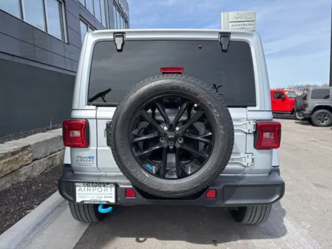 More photos of 2023 Jeep Wrangler Sahara 4xe at Airport Chrysler Dodge Jeep Ram, MO