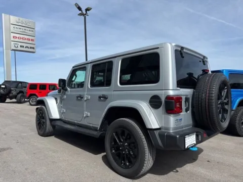 More photos of 2023 Jeep Wrangler Sahara 4xe at Airport Chrysler Dodge Jeep Ram, MO