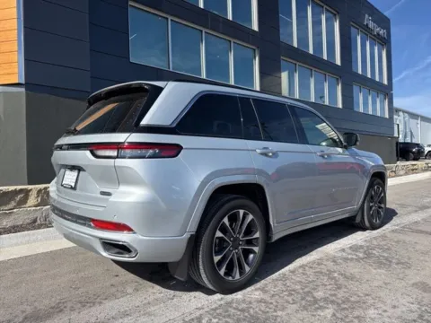 Another view of 2023 Jeep Grand Cherokee Overland for sale in Platte City, MO at Airport Chrysler Dodge Jeep Ram