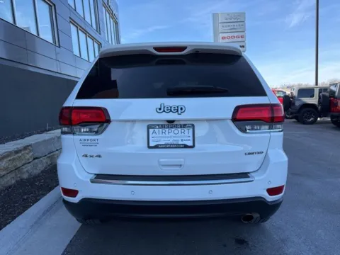 More photos of 2021 Jeep Grand Cherokee Limited at Airport Chrysler Dodge Jeep Ram, MO