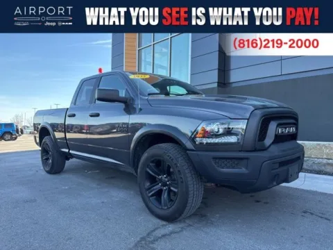 Gray 2022 Ram 1500 Classic Warlock for sale in Platte City, MO