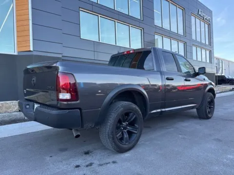 Another view of 2022 Ram 1500 Classic Warlock for sale in Platte City, MO at Airport Chrysler Dodge Jeep Ram