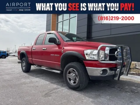 Red 2006 Dodge Ram 2500 SLT for sale in Platte City, MO