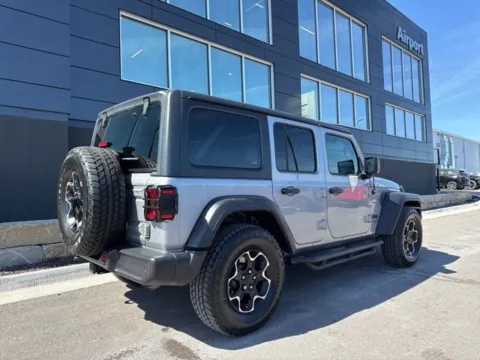 Another view of 2021 Jeep Wrangler Unlimited Sport S for sale in Platte City, MO at Airport Chrysler Dodge Jeep Ram