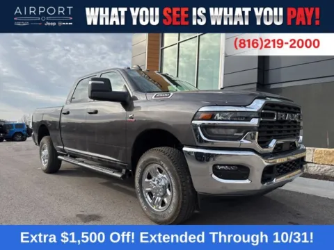 Gray 2026 Ram 2500 Tradesman for sale in Platte City, MO