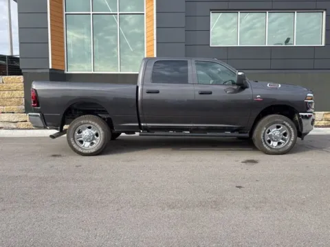 Photos of 2026 Ram 2500 Tradesman for sale in Platte City, MO at Airport Chrysler Dodge Jeep Ram