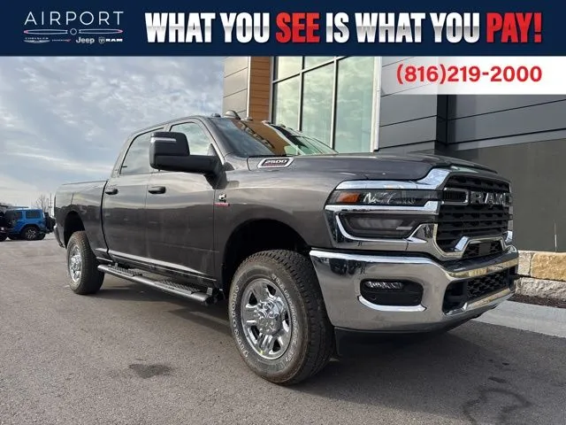 Gray 2026 Ram 2500 Tradesman for sale in Platte City, MO