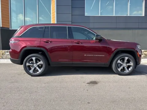 Photos of 2026 Jeep Grand Cherokee Limited for sale in Platte City, MO at Airport Chrysler Dodge Jeep Ram