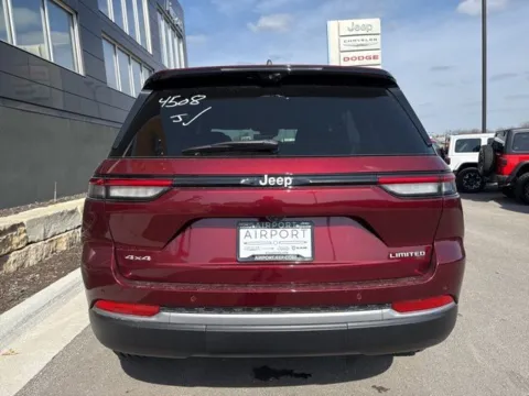 More photos of 2026 Jeep Grand Cherokee Limited at Airport Chrysler Dodge Jeep Ram, MO