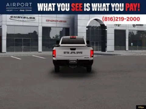 White 2026 Ram 2500 Tradesman for sale in Platte City, MO