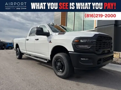 White 2026 Ram 2500 Tradesman for sale in Platte City, MO