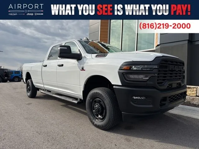 2026 RAM 2500 Tradesman 4X4 Crew Cab LWB's photo
