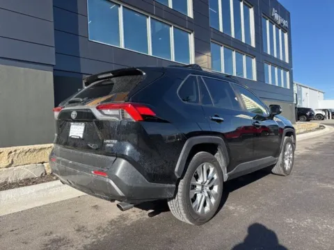 Another view of 2019 Toyota RAV4 Limited for sale in Platte City, MO at Airport Chrysler Dodge Jeep Ram