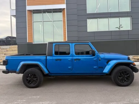 Photos of 2021 Jeep Gladiator Sport for sale in Platte City, MO at Airport Chrysler Dodge Jeep Ram