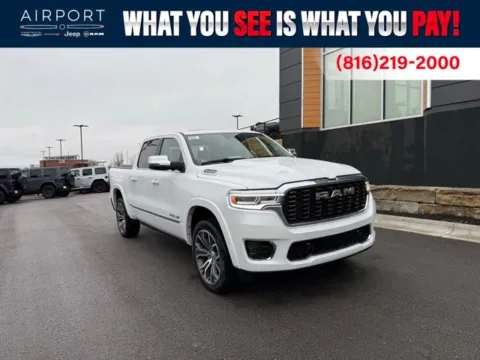 White 2026 Ram 1500 Tungsten for sale in Platte City, MO