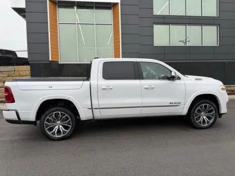 Photos of 2026 Ram 1500 Tungsten for sale in Platte City, MO at Airport Chrysler Dodge Jeep Ram