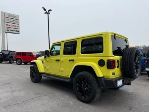 More photos of 2023 Jeep Wrangler Sahara 4xe at Airport Chrysler Dodge Jeep Ram, MO
