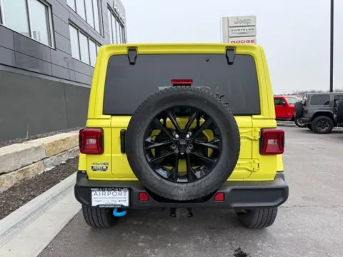 More photos of 2023 Jeep Wrangler Sahara 4xe at Airport Chrysler Dodge Jeep Ram, MO