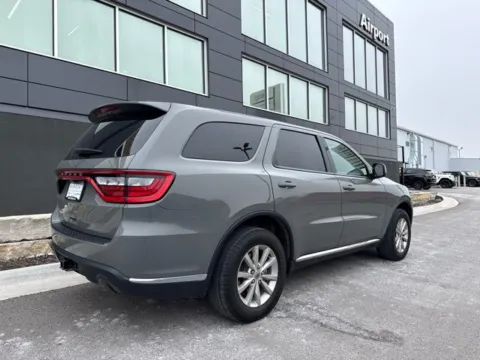 Another view of 2021 Dodge Durango SXT for sale in Platte City, MO at Airport Chrysler Dodge Jeep Ram
