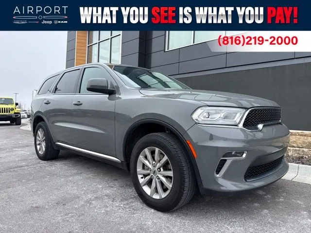 2021 Dodge Durango SXT